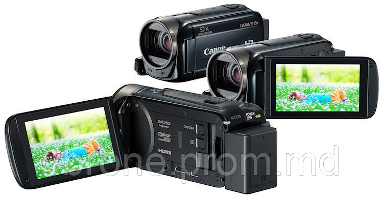 Бронированная защитная пленка для экрана Canon LEGRIA HF R56 - фото 1 - id-p3867849