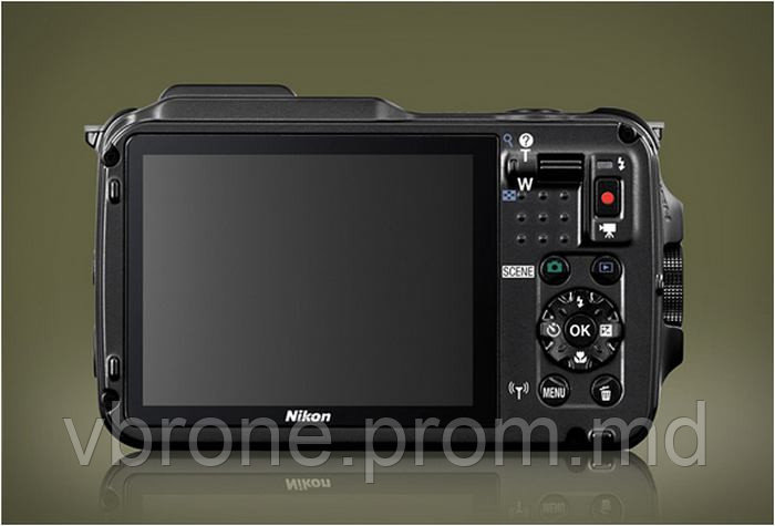 Бронированная защитная пленка для экрана Nikon COOLPIX AW120 - фото 1 - id-p3867854