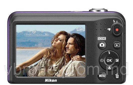 Бронированная защитная пленка для экрана Nikon COOLPIX L29 - фото 1 - id-p3867857