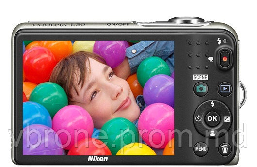 Бронированная защитная пленка для экрана Nikon COOLPIX L30 - фото 1 - id-p3867858