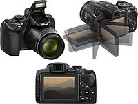 Бронированная защитная пленка для экрана Nikon COOLPIX P530