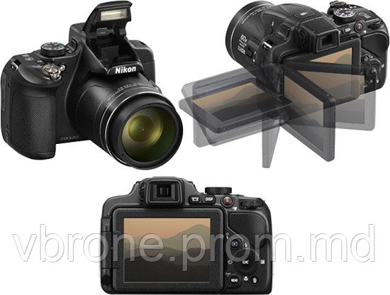 Бронированная защитная пленка для экрана Nikon COOLPIX P530 - фото 1 - id-p3867864