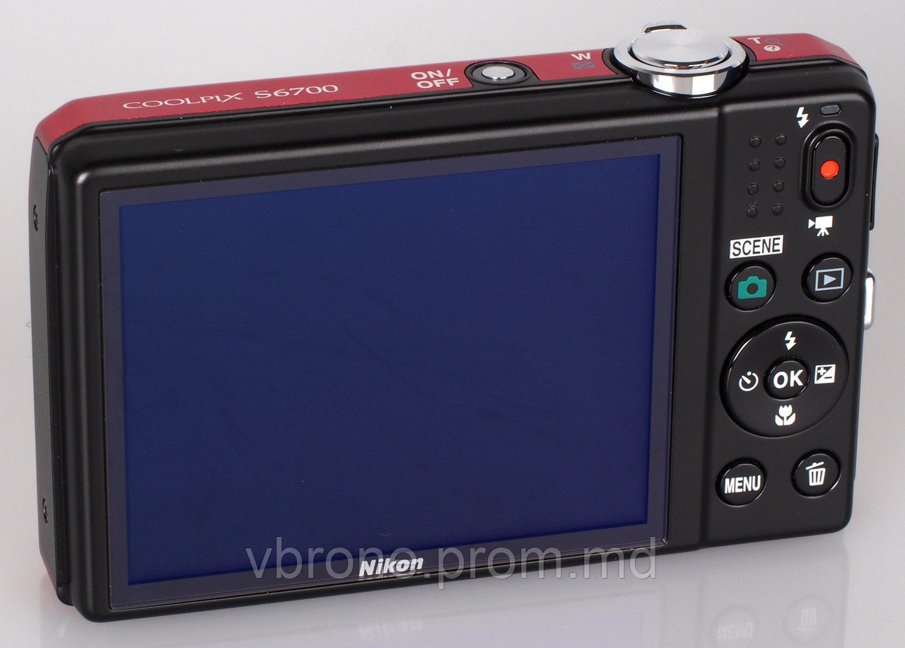Бронированная защитная пленка для экрана Nikon COOLPIX S6700 - фото 1 - id-p3867871
