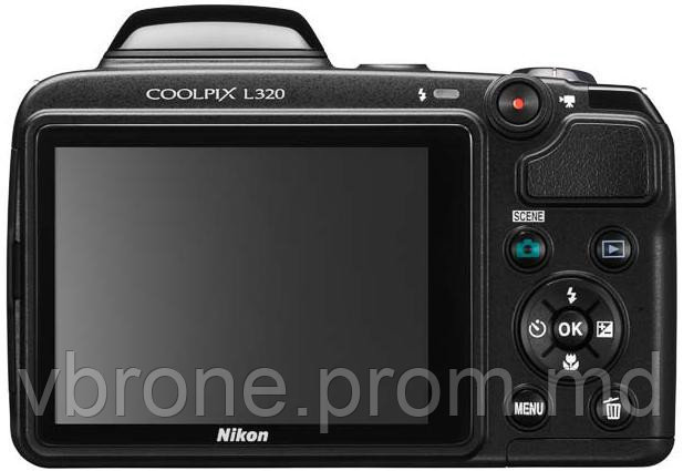 Бронированная защитная пленка для экрана Nikon COOLPIX L320 - фото 1 - id-p3867879