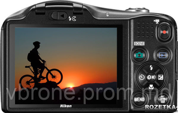 Бронированная защитная пленка для экрана Nikon COOLPIX L610 - фото 1 - id-p3867880
