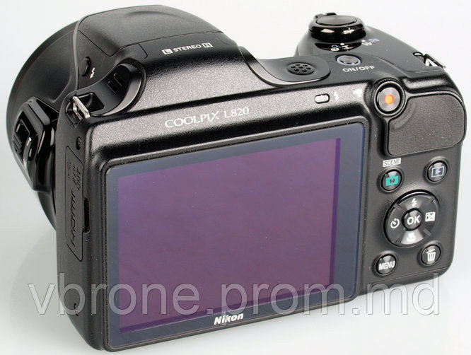 Бронированная защитная пленка для экрана Nikon COOLPIX L820 - фото 1 - id-p3867881