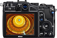 Бронированная защитная пленка для экрана Nikon COOLPIX P7000