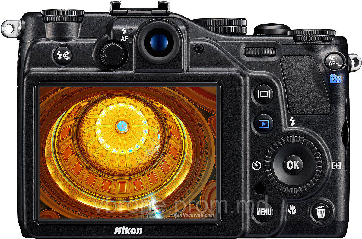Бронированная защитная пленка для экрана Nikon COOLPIX P7000 - фото 1 - id-p3867882