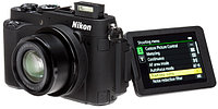 Бронированная защитная пленка для экрана Nikon COOLPIX P7700