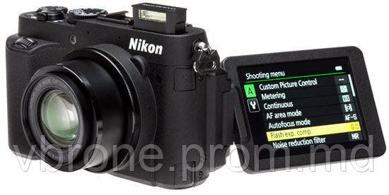 Бронированная защитная пленка для экрана Nikon COOLPIX P7700 - фото 1 - id-p3867883