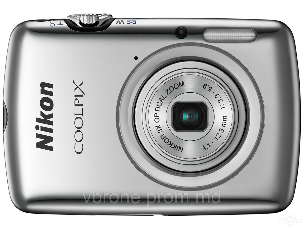 Бронированная защитная пленка для экрана Nikon COOLPIX S01 - фото 1 - id-p3867884