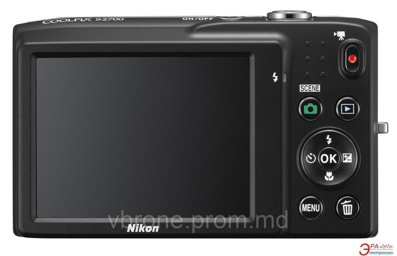 Бронированная защитная пленка для экрана Nikon COOLPIX S2700 - фото 1 - id-p3867887