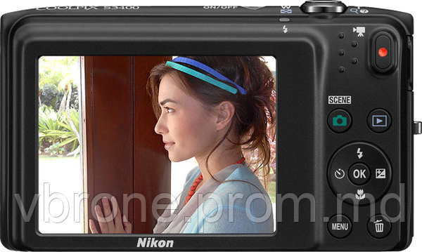 Бронированная защитная пленка для экрана Nikon COOLPIX S3400 - фото 1 - id-p3867888