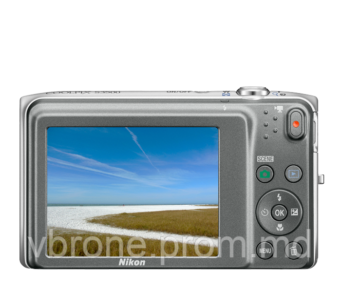 Бронированная защитная пленка для экрана Nikon COOLPIX S3500 - фото 1 - id-p3867889