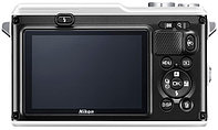 Бронированная защитная пленка для экрана Nikon 1 AW1