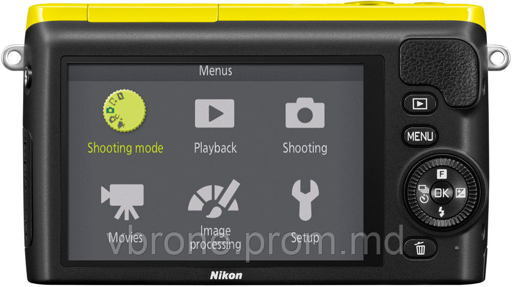 Бронированная защитная пленка для экрана Nikon 1 S2 - фото 1 - id-p3867898