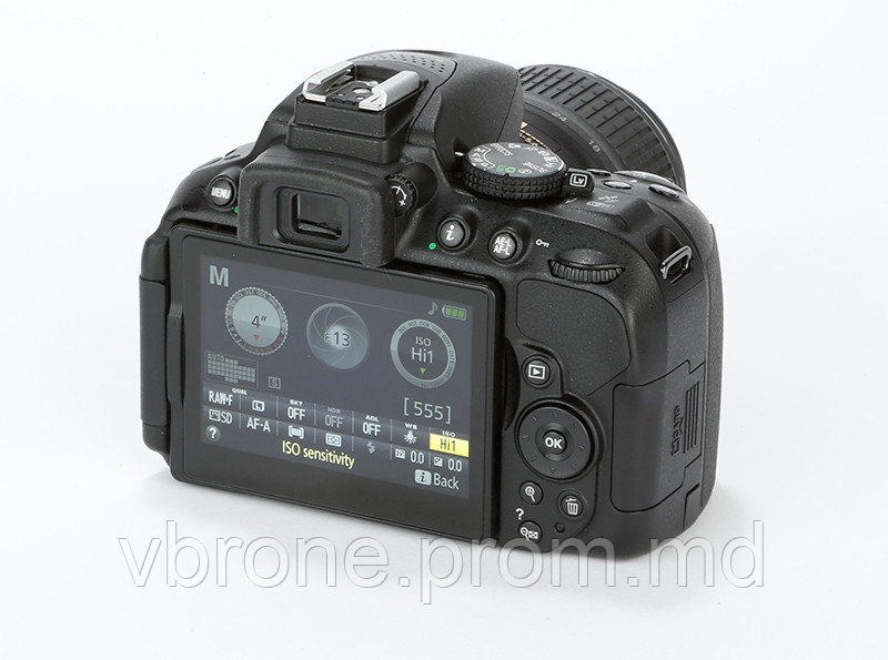 Бронированная защитная пленка для экрана Nikon D5300 - фото 1 - id-p3867907