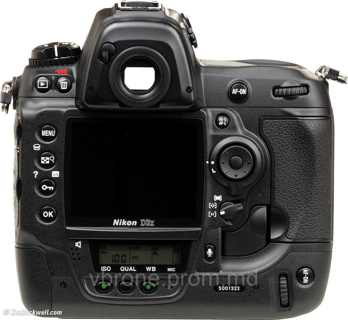 Бронированная защитная пленка для экрана Nikon D3X - фото 1 - id-p3867931