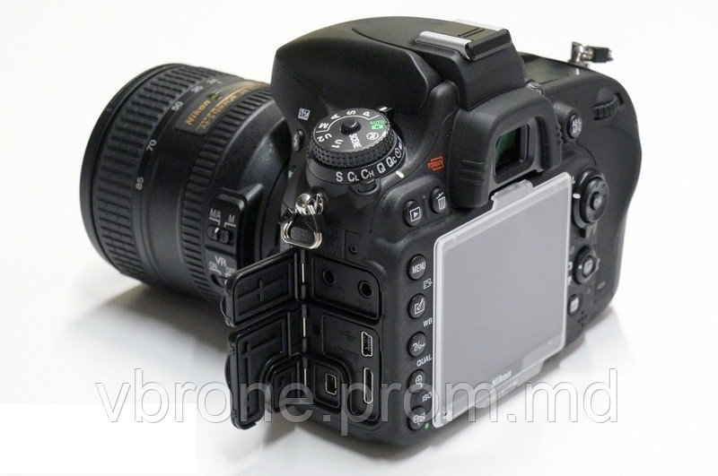 Бронированная защитная пленка для экрана Nikon D610 - фото 1 - id-p3867932