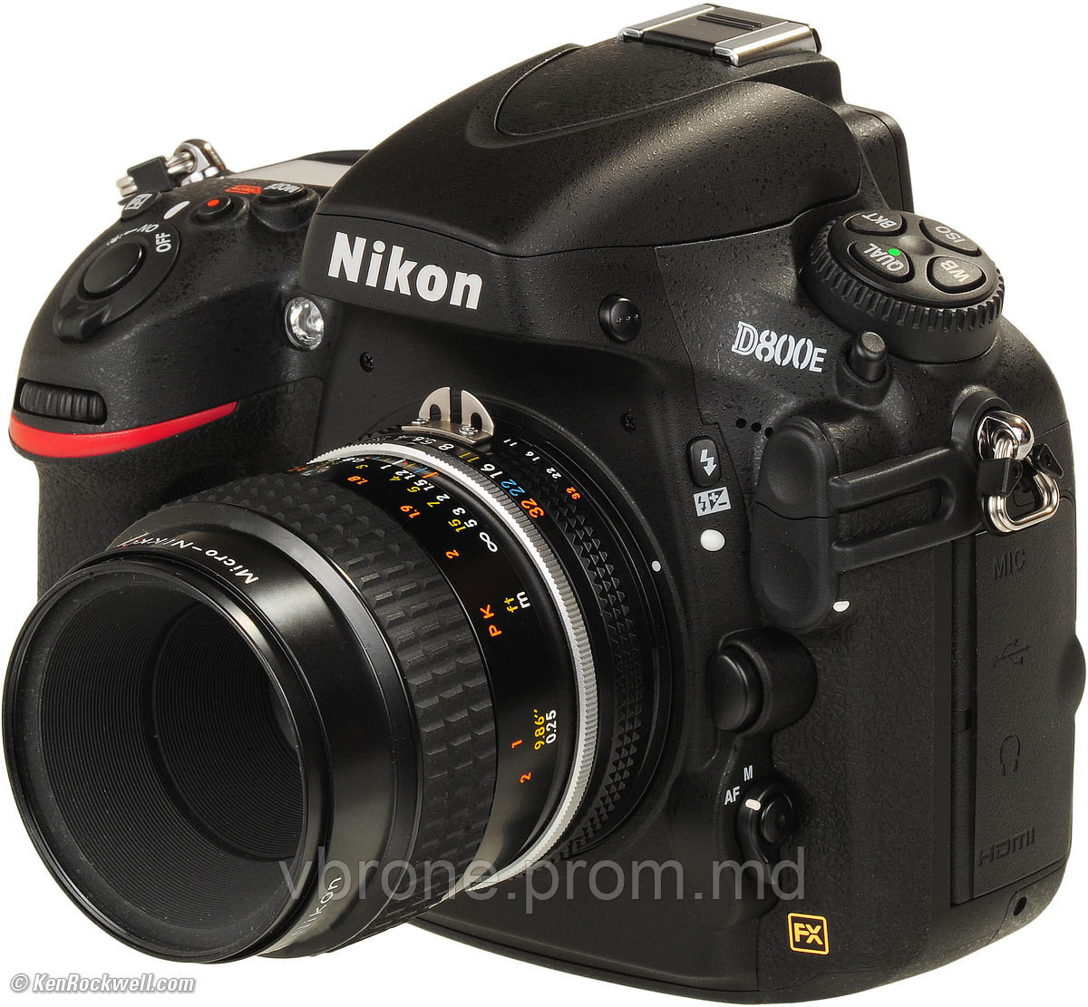 Бронированная защитная пленка для экрана Nikon D800E - фото 1 - id-p3867937