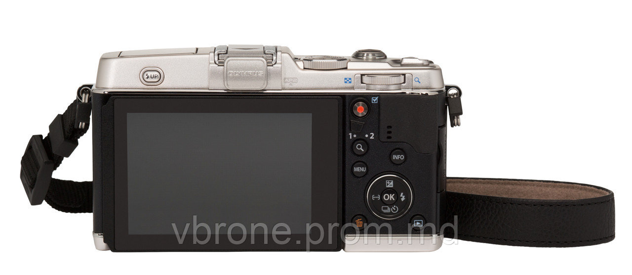 Бронированная защитная пленка для экрана Olympus E-P5 Luxury Kit - фото 1 - id-p3867991