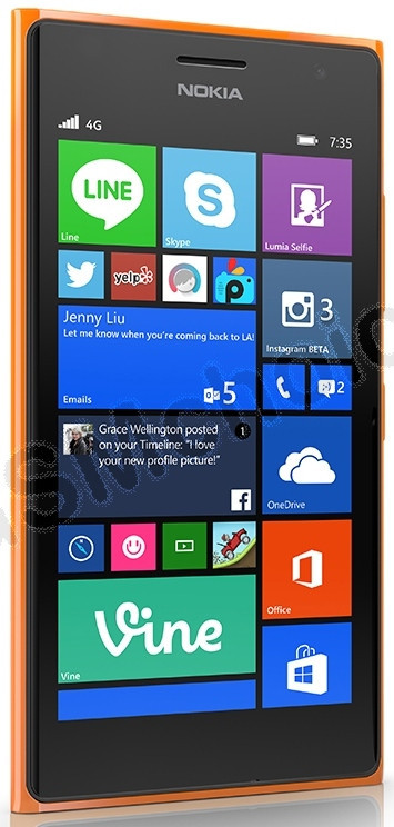 Бронированная защитная пленка для дисплея Nokia Lumia 735 - фото 1 - id-p3868214