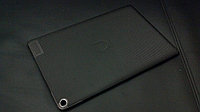 Декоративная защитная пленка для планшета Barnes & Noble Nook HD микрокарбон черный