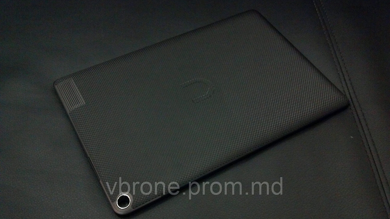 Декоративная защитная пленка для планшета Barnes & Noble Nook HD микрокарбон черный - фото 1 - id-p3868215