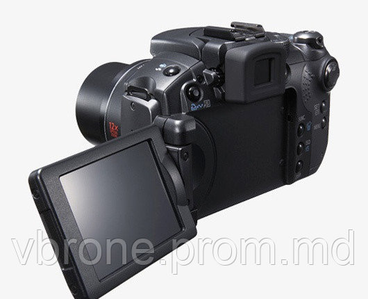 Бронированная защитная пленка для экрана Canon PowerShot S5 IS - фото 1 - id-p3868062