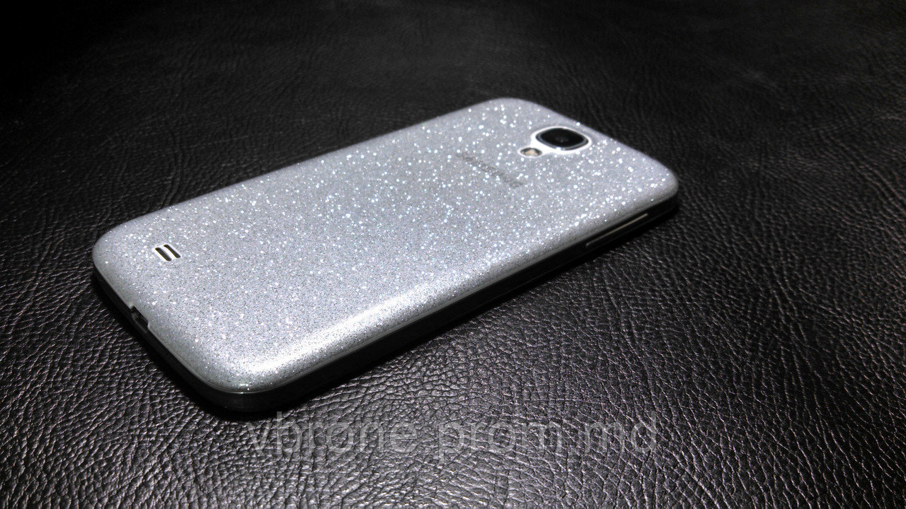 Декоративная защитная пленка для Samsung Galaxy S4 бриллиант - фото 1 - id-p3868157