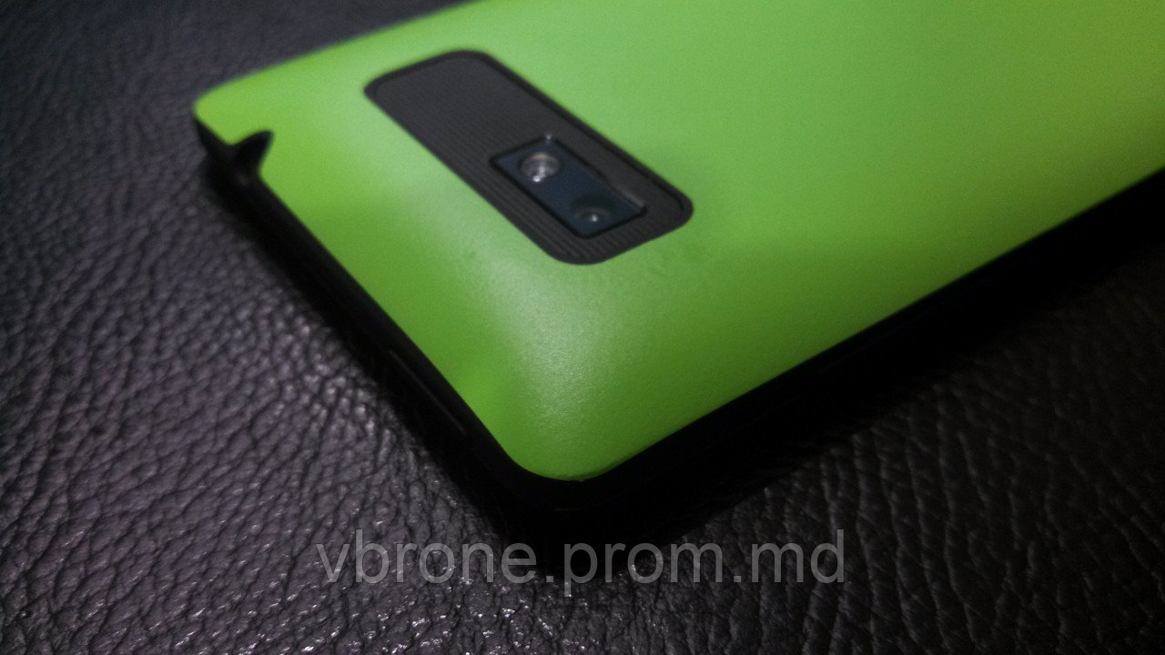 Декоративная защитная пленка для HTC Desire 600 яблочно зеленный - фото 1 - id-p3868224