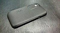 Декоративная защитная пленка для HTC Desire V микро карбон черный