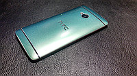 Декоративная защитная пленка для HTC One 2013 берюзовый хамелион