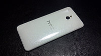 Декоративная защитная пленка для HTC One Mini белый перламутр