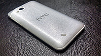 Декоративная защитная пленка для HTC T328d шлифованный аллюминий