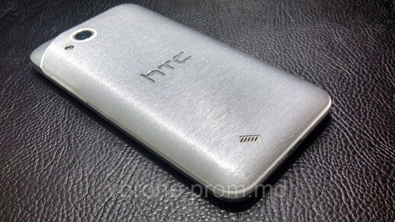 Декоративная защитная пленка для HTC T328d шлифованный аллюминий - фото 1 - id-p3868236