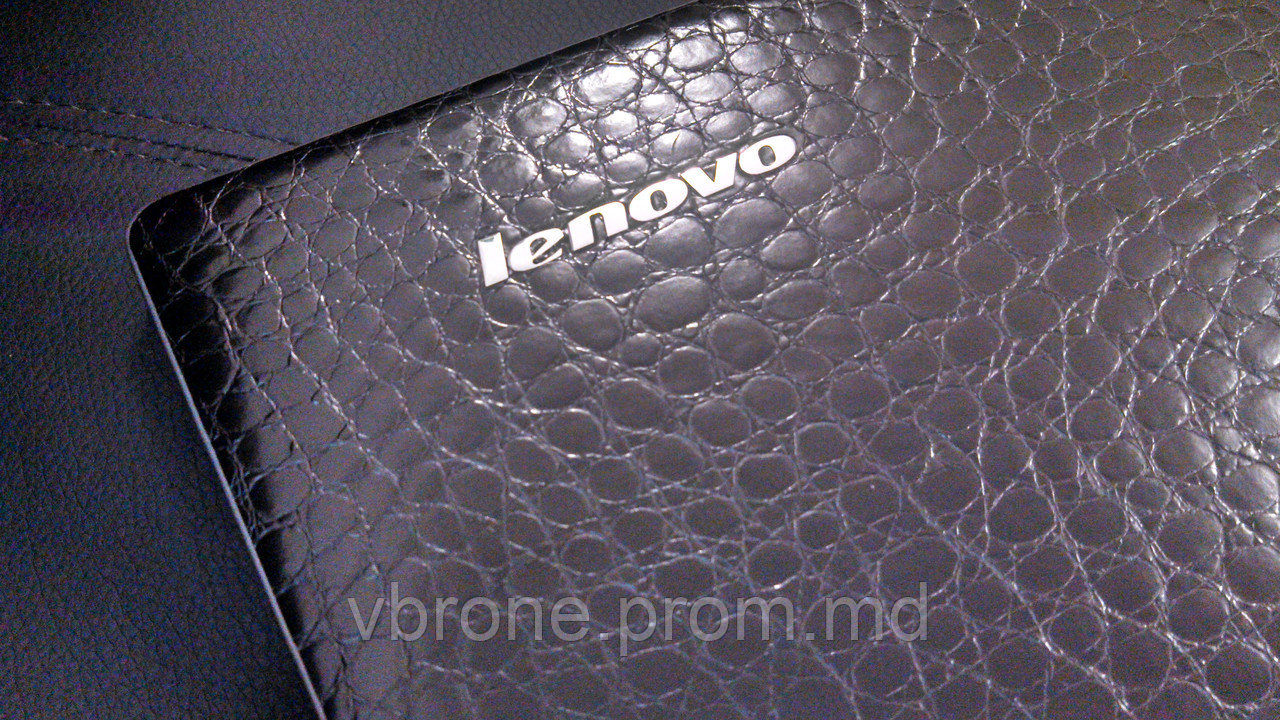 Декоративная защитная пленка для планшета Lenovo Yoga tablet 13 аллигатор черный - фото 1 - id-p3868292