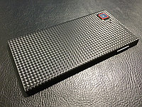 Декоративная защитная пленка для Lenovo K920 Vibe Z2 Pro карбон кубик черный