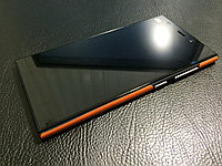 Декоративная защитная пленка для Xiaomi Redmi 1S оранжевый хаммелион
