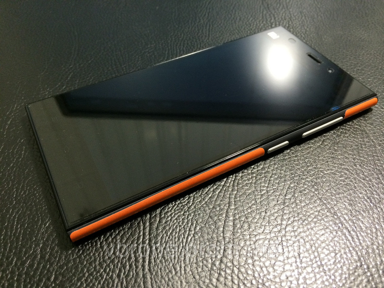 Декоративная защитная пленка для Xiaomi Redmi 1S оранжевый хаммелион - фото 1 - id-p3868422