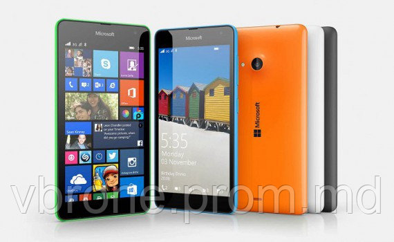 Бронированная защитная пленка для Microsoft Lumia 535 - фото 1 - id-p3868447