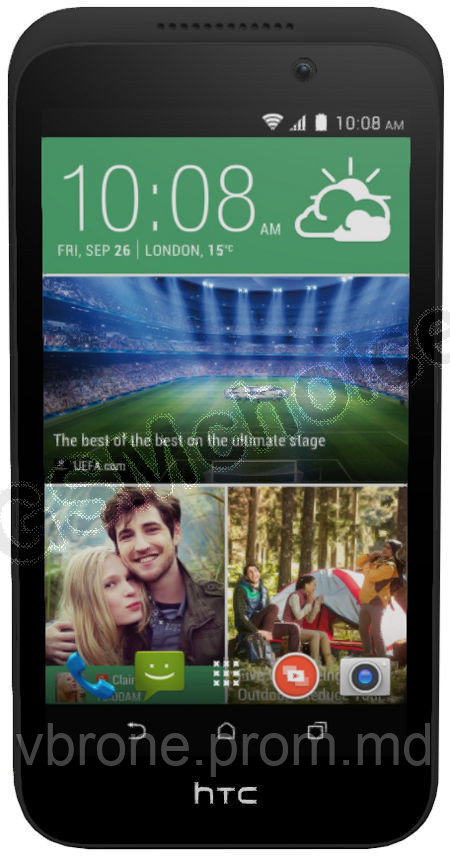 Бронированная защитная пленка для HTC Desire 320 - фото 1 - id-p3868527