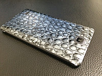 Декоративная защитная пленка для Huawei C8816d аллигатор серебро