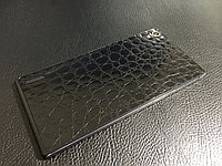 Декоративная защитная пленка для Huawei P7 аллигатор черный