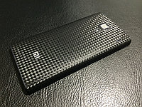 Декоративная защитная пленка для Xiaomi Redmi 1S карбон кубик черный