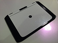Декоративная защитная пленка для планшета Motorola XYBoard HD 10.1 черно-белый блеск