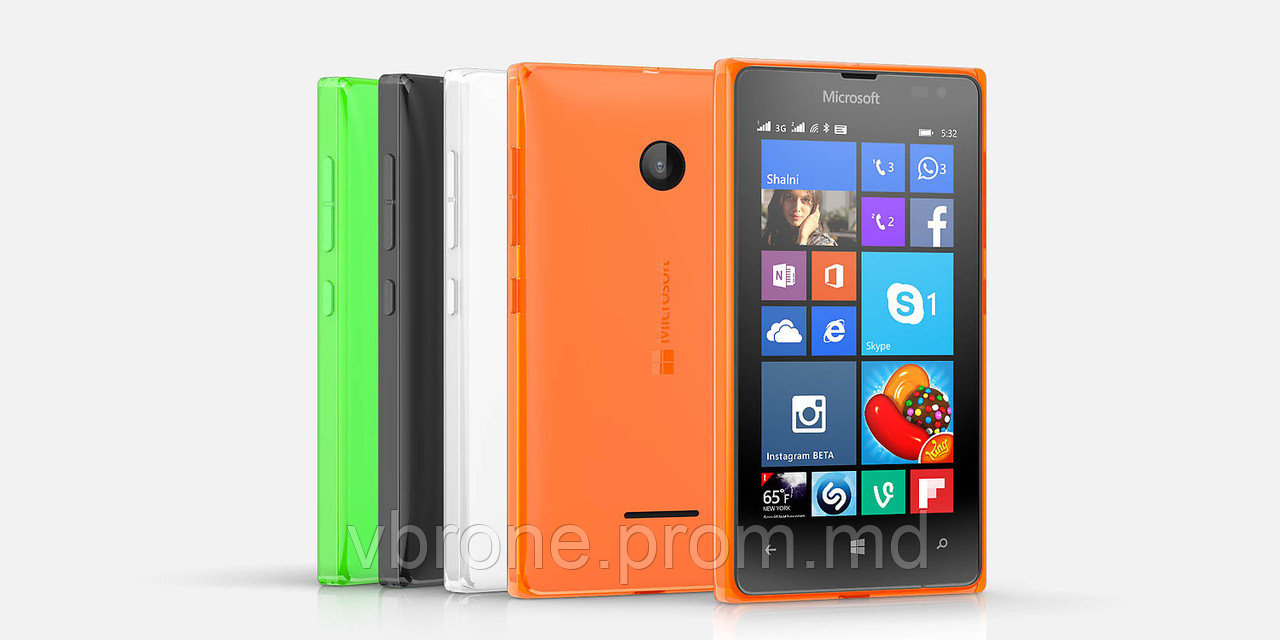 Бронированная защитная пленка для Nokia Lumia 532 Dual SIM - фото 1 - id-p3868646