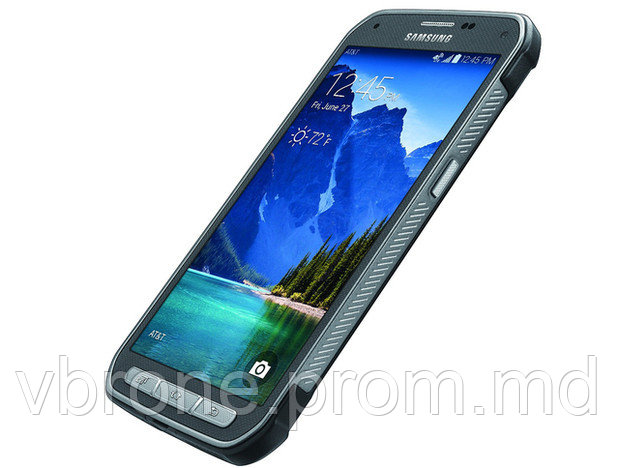 Бронированная защитная пленка на Samsung Galaxy S6 Active - фото 1 - id-p3868666