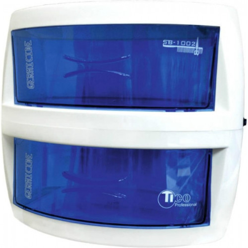 Ультрафиолетовый стерилизатор для инструментов GERMICIDE двухкамерный - фото 1 - id-p3864325