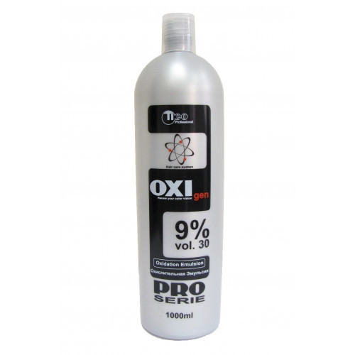OXIgen Окислительная эмульсия для стойкой крем-краски TICOLOR Ammonia Free 1000 мл - фото 1 - id-p3864571